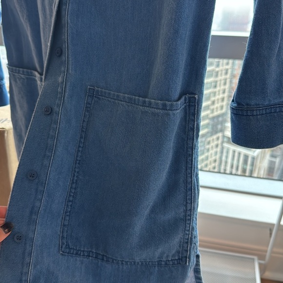 Cos Denim Shirt Dress - Picture 3 of 3